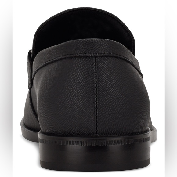 GUESS Men's Handy Black Loafers- Size 12 - Picture 2 of 12